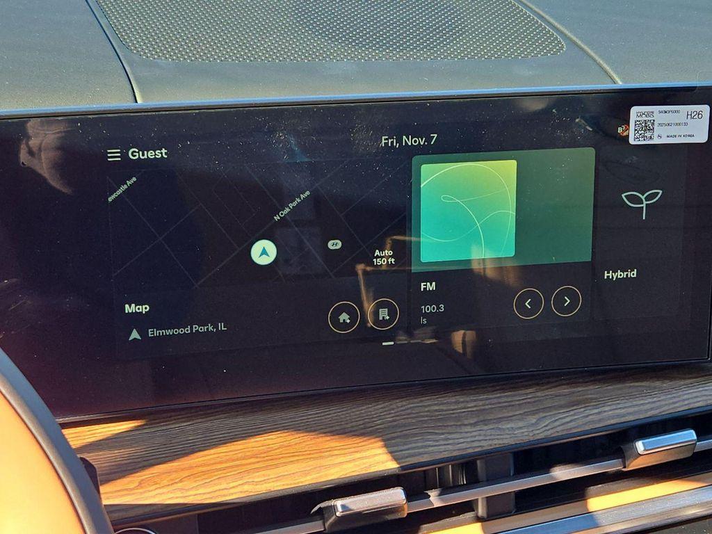 new 2026 Hyundai SANTA FE HEV car, priced at $45,559