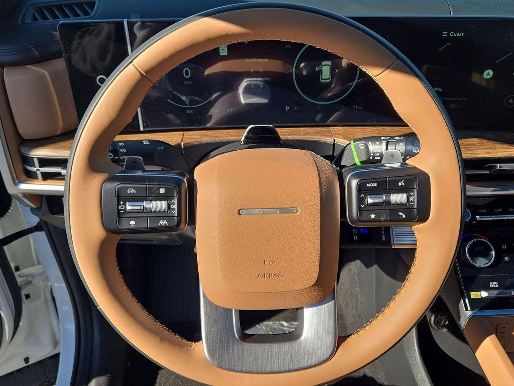 new 2026 Hyundai SANTA FE HEV car, priced at $45,559