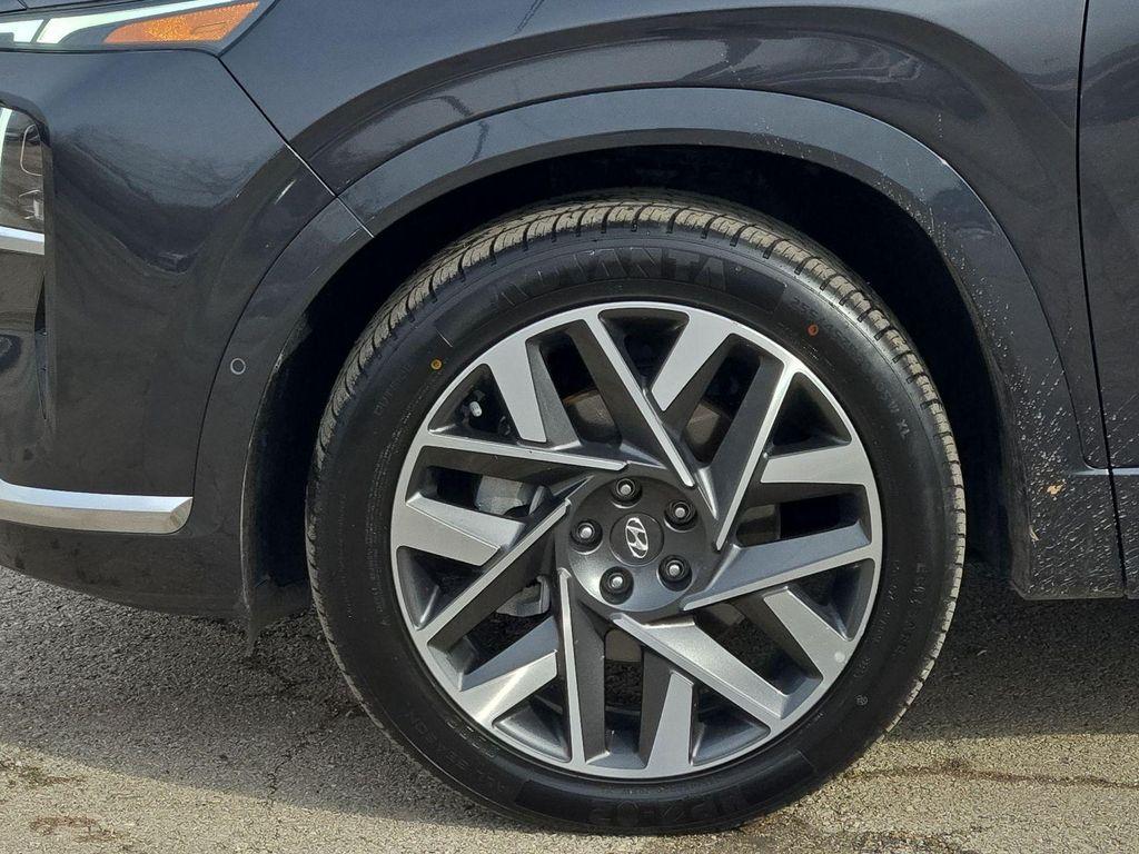 used 2023 Hyundai Santa Fe car, priced at $28,424