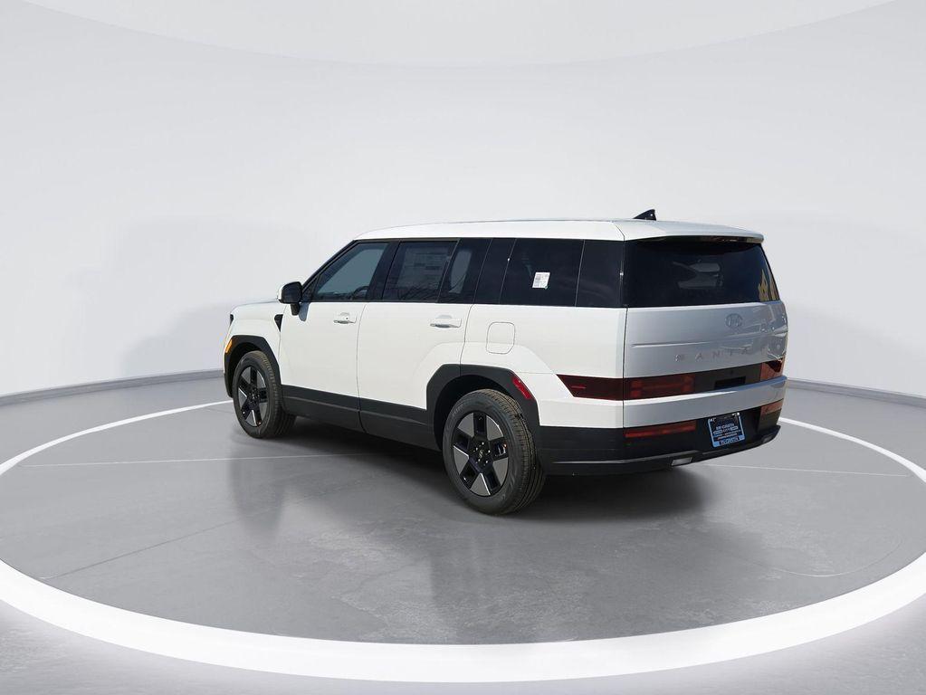 new 2026 Hyundai Santa Fe car, priced at $40,600