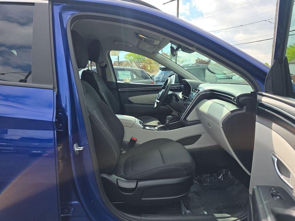 used 2024 Hyundai Tucson car, priced at $20,535