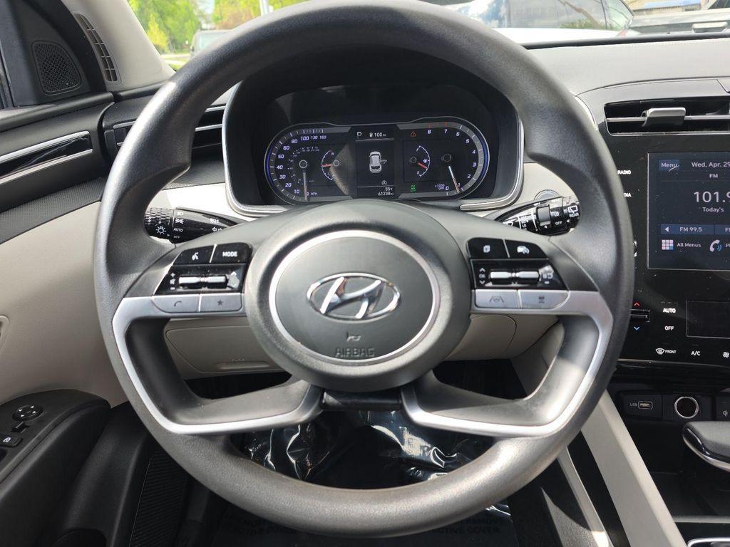 used 2024 Hyundai Tucson car, priced at $20,535