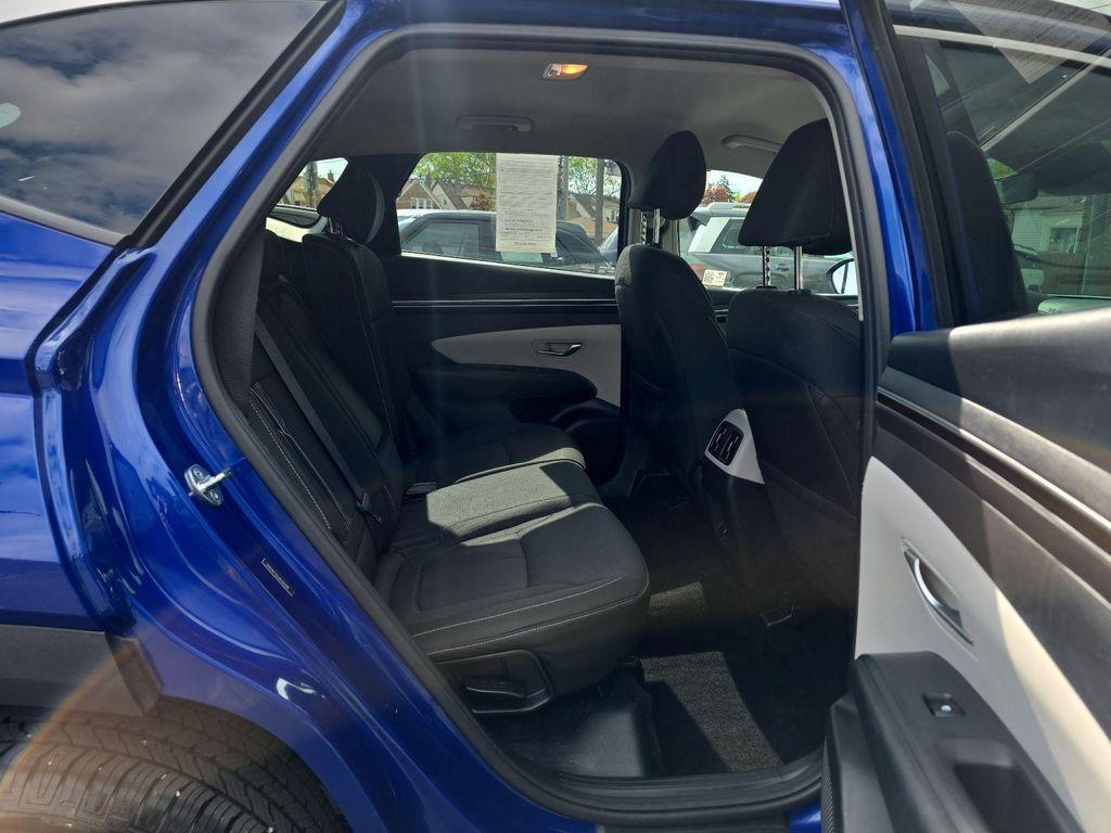 used 2024 Hyundai Tucson car, priced at $20,535