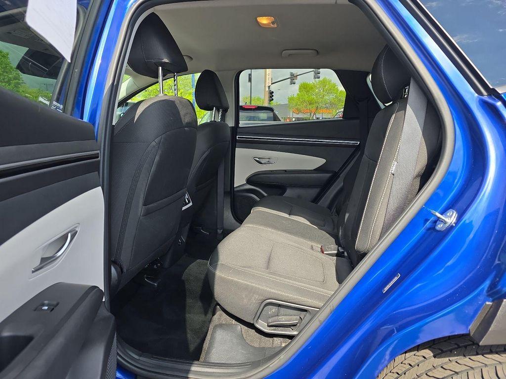 used 2024 Hyundai Tucson car, priced at $20,535
