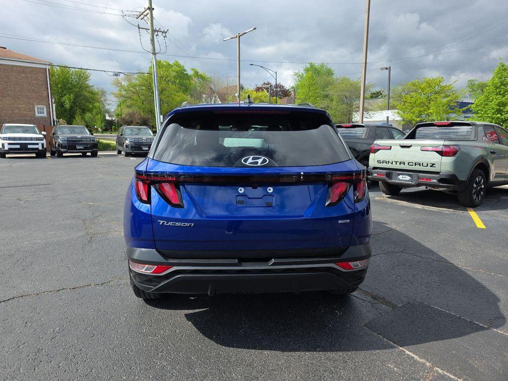 used 2024 Hyundai Tucson car, priced at $20,535