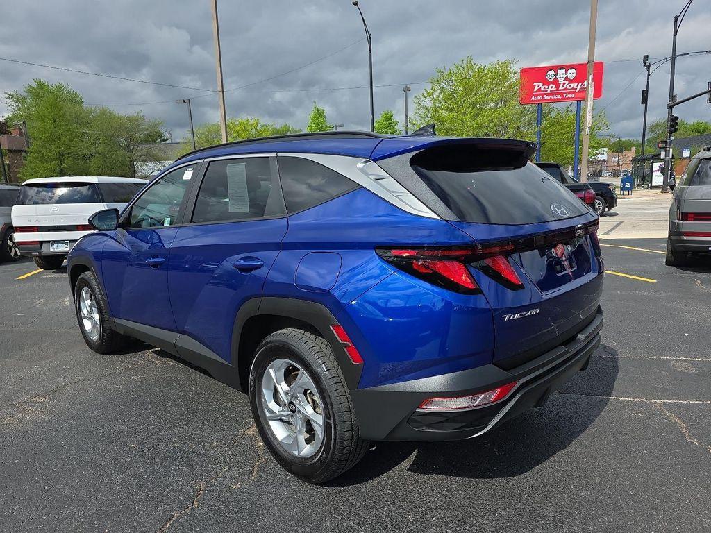 used 2024 Hyundai Tucson car, priced at $20,535
