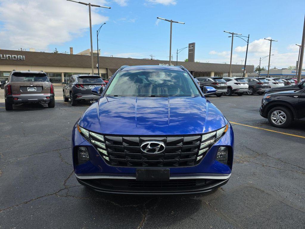 used 2024 Hyundai Tucson car, priced at $20,535