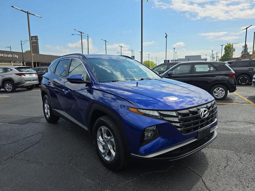 used 2024 Hyundai Tucson car, priced at $20,535