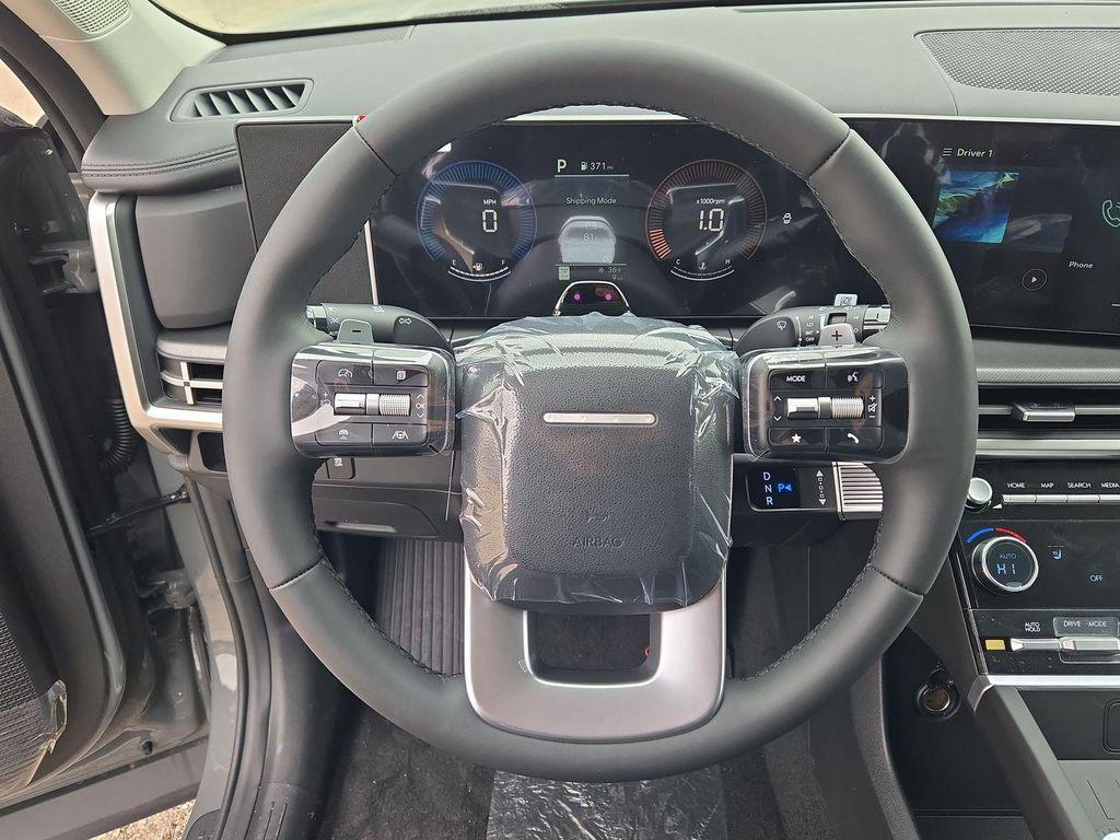 new 2026 Hyundai Santa Fe car, priced at $38,310