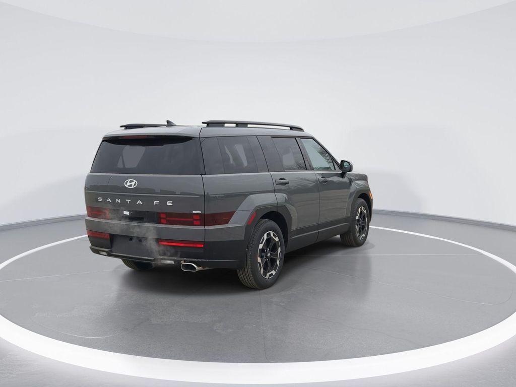 new 2026 Hyundai Santa Fe car, priced at $38,310