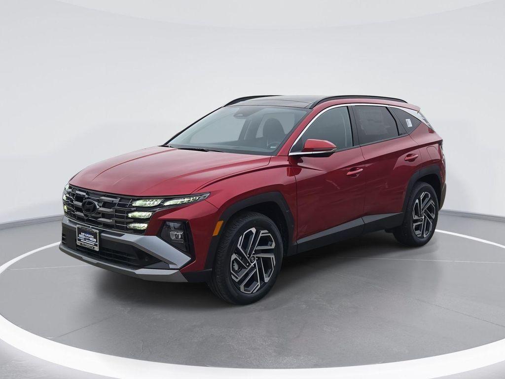 new 2026 Hyundai Tucson car, priced at $37,061