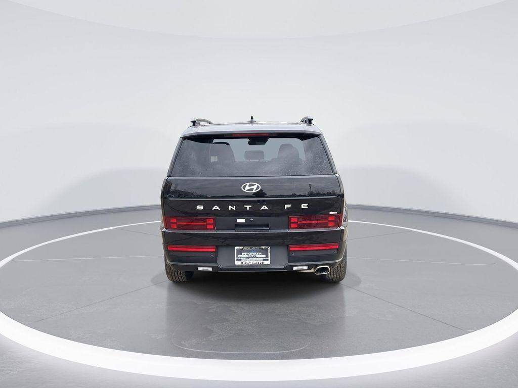 new 2026 Hyundai Santa Fe car, priced at $41,885