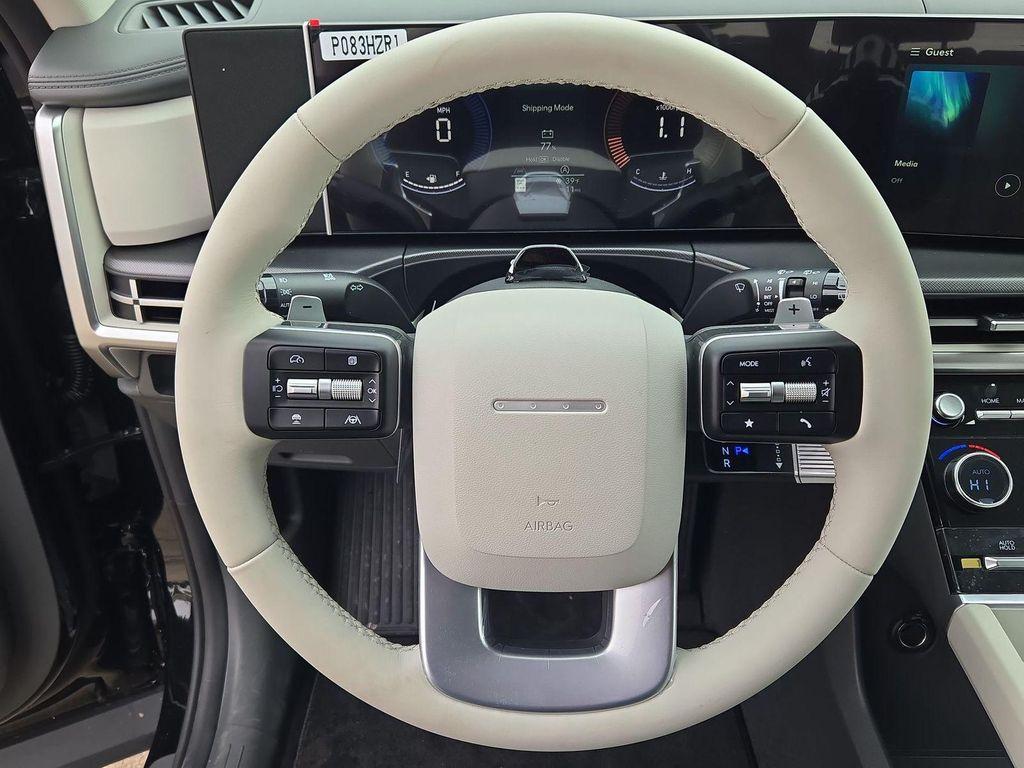 new 2026 Hyundai Santa Fe car, priced at $41,885