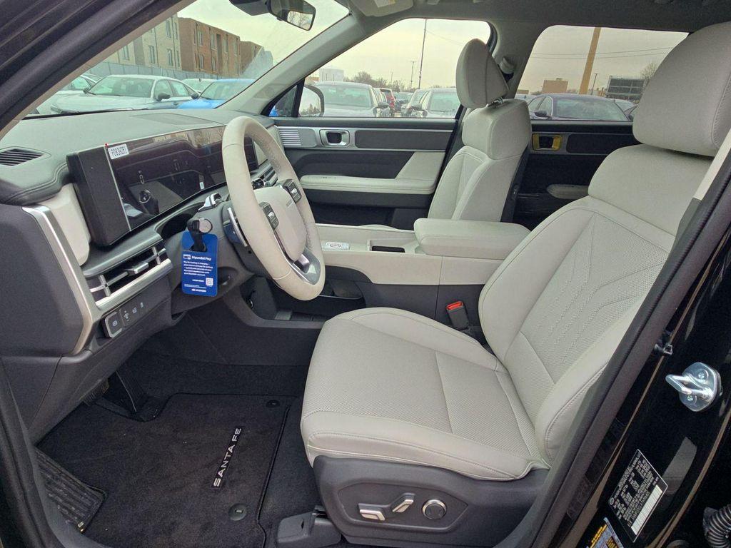 new 2026 Hyundai Santa Fe car, priced at $41,885