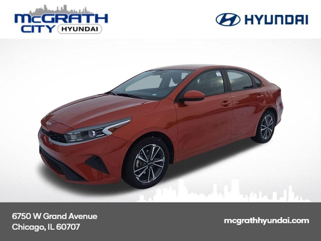 used 2023 Kia Forte car, priced at $13,995