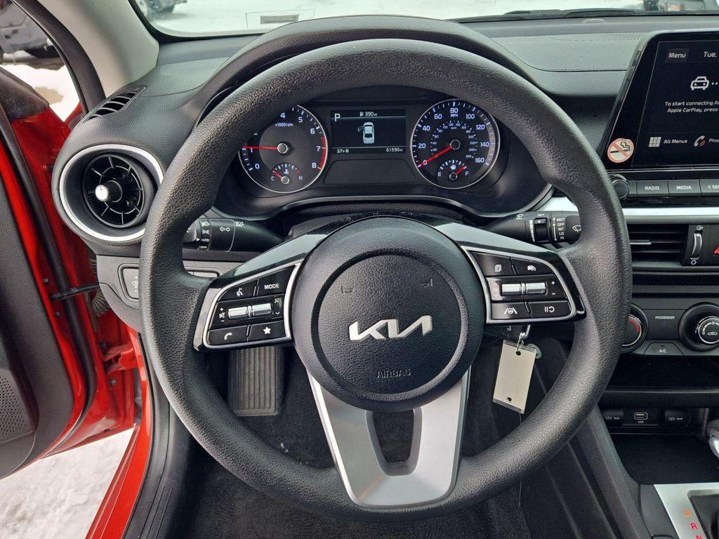 used 2023 Kia Forte car, priced at $13,995
