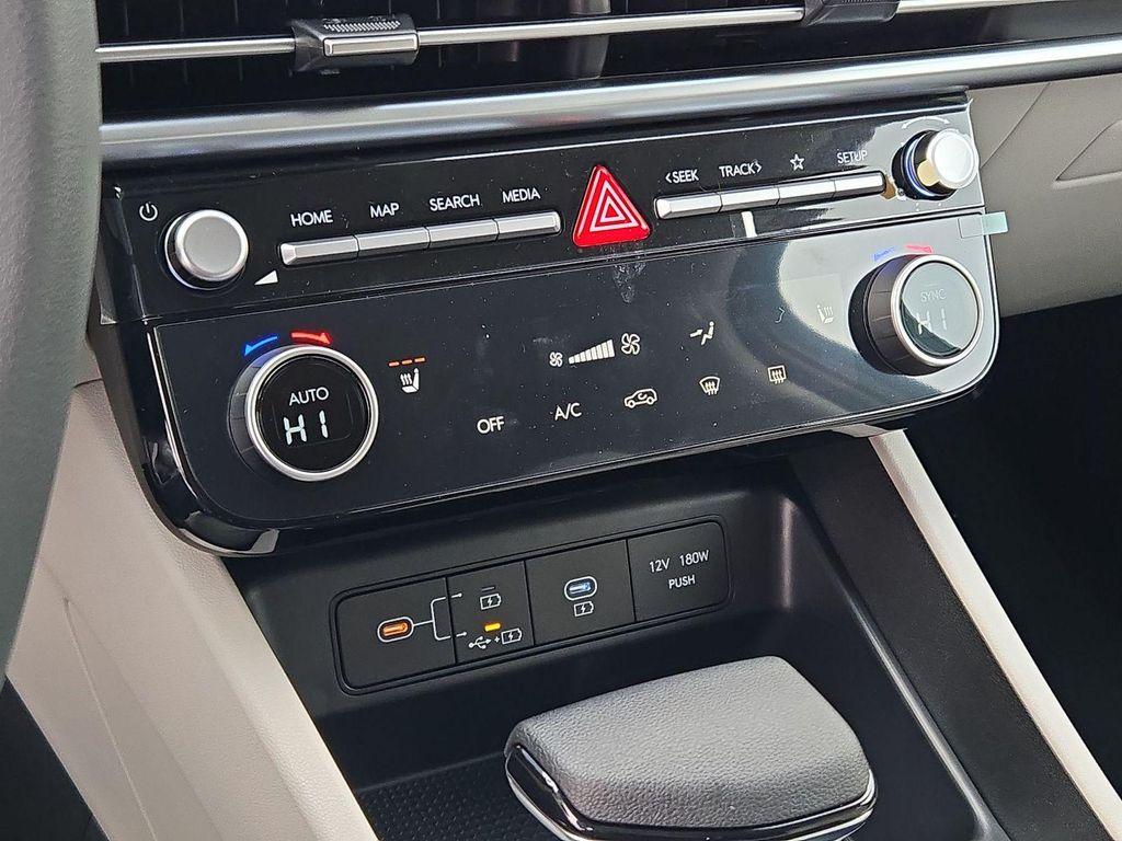 new 2026 Hyundai Tucson car, priced at $32,250