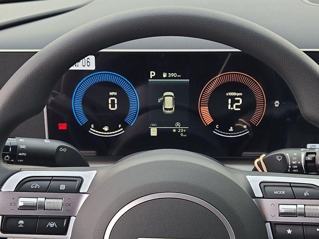 new 2026 Hyundai Tucson car, priced at $32,250