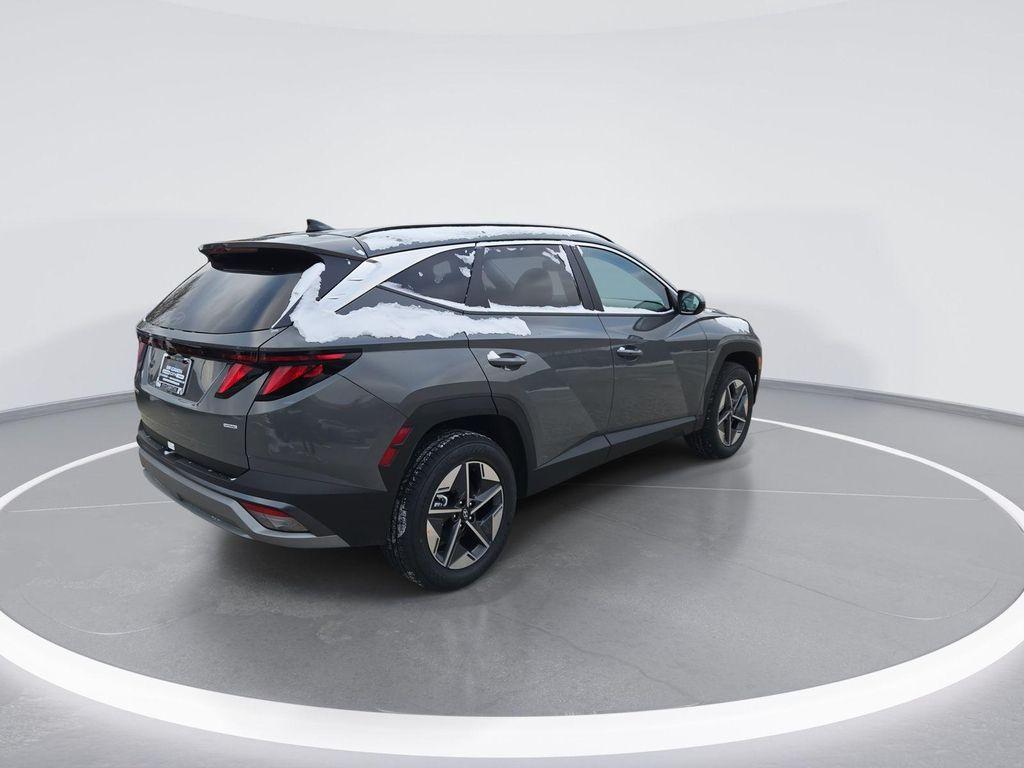 new 2026 Hyundai Tucson car, priced at $32,250