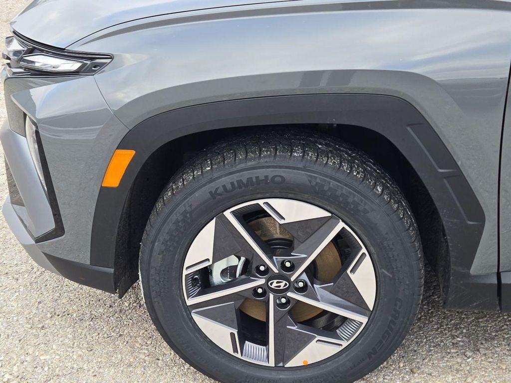 new 2026 Hyundai Tucson car, priced at $32,250