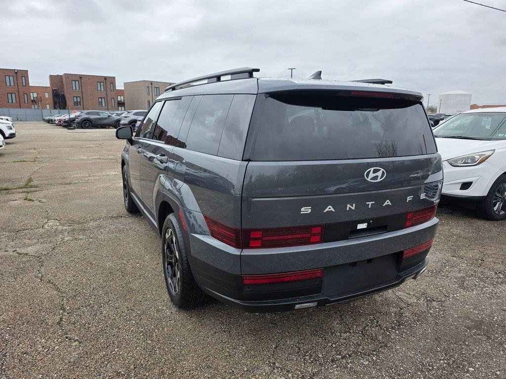 used 2026 Hyundai Santa Fe car, priced at $35,900