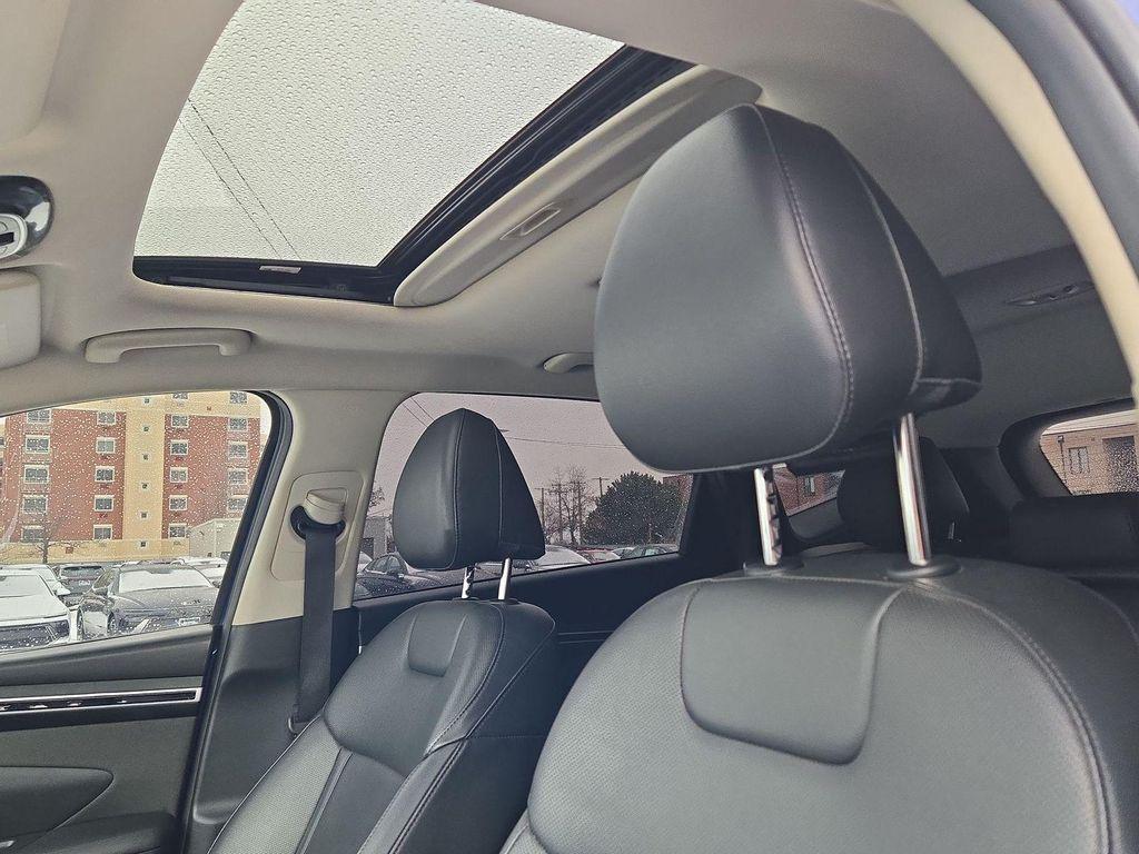 used 2023 Hyundai Tucson car, priced at $19,600