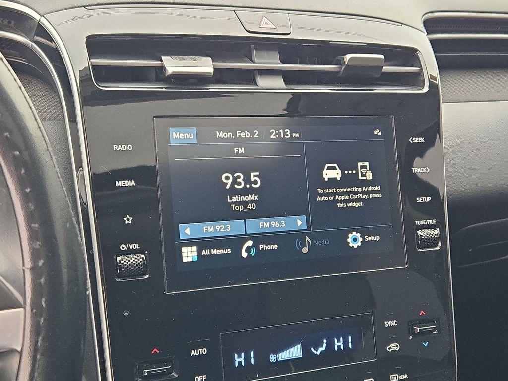 used 2023 Hyundai Tucson car, priced at $19,600