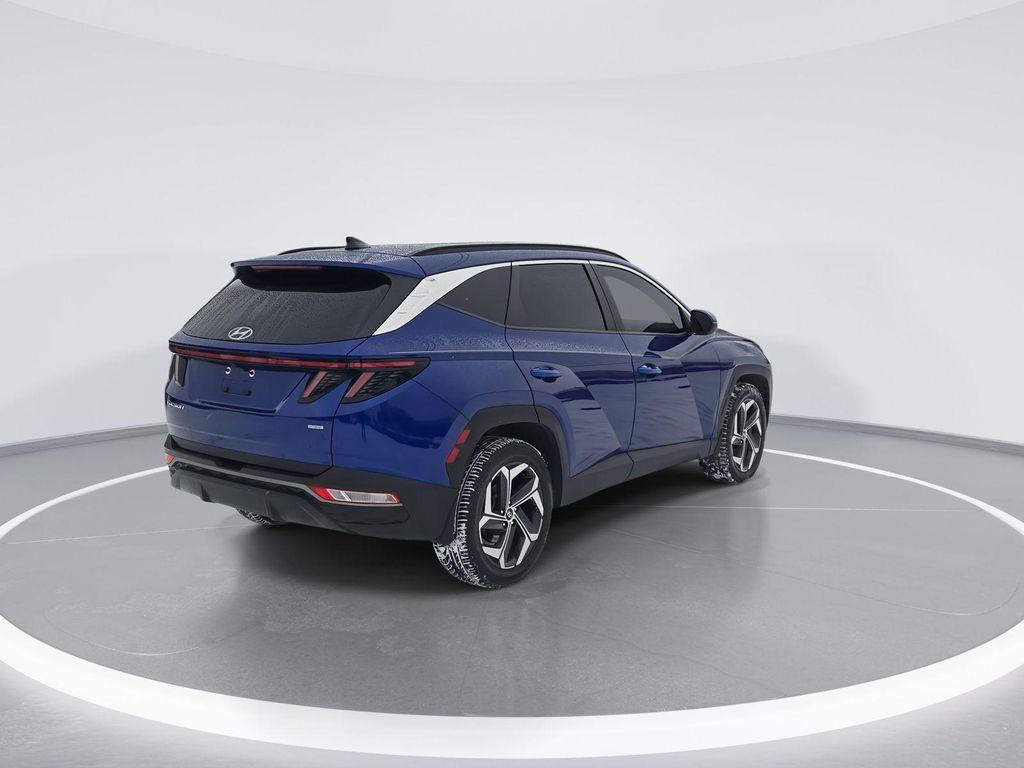 used 2023 Hyundai Tucson car, priced at $19,600