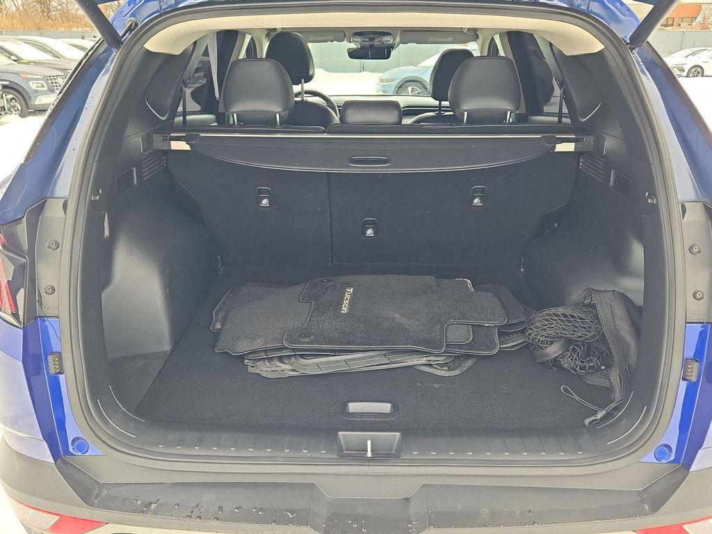 used 2023 Hyundai Tucson car, priced at $19,600