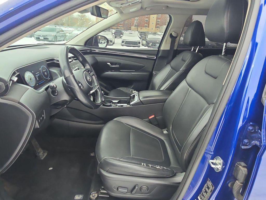 used 2023 Hyundai Tucson car, priced at $19,600