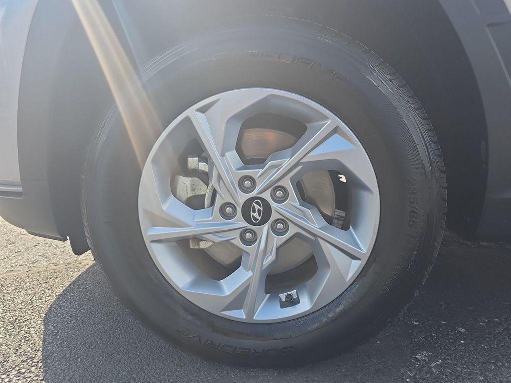 used 2024 Hyundai Tucson car, priced at $21,450