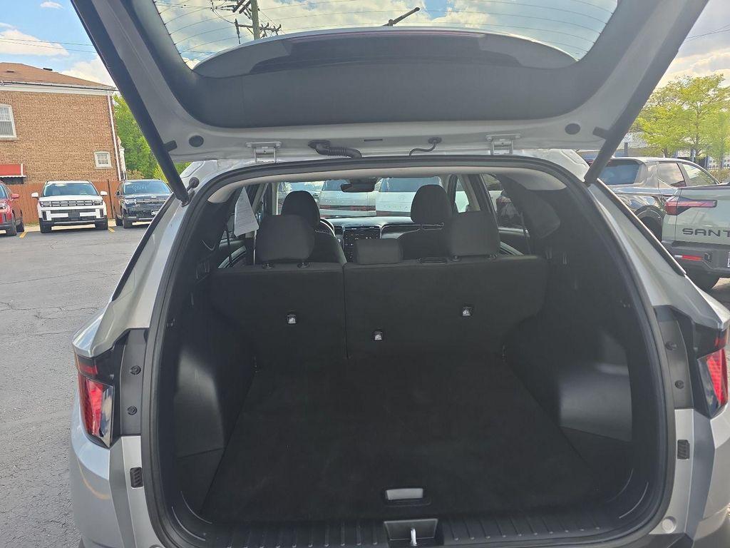 used 2024 Hyundai Tucson car, priced at $21,450