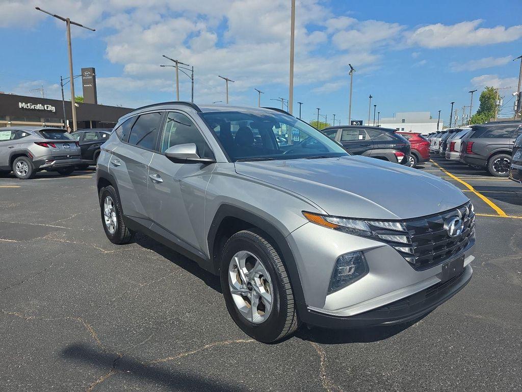 used 2024 Hyundai Tucson car, priced at $21,450