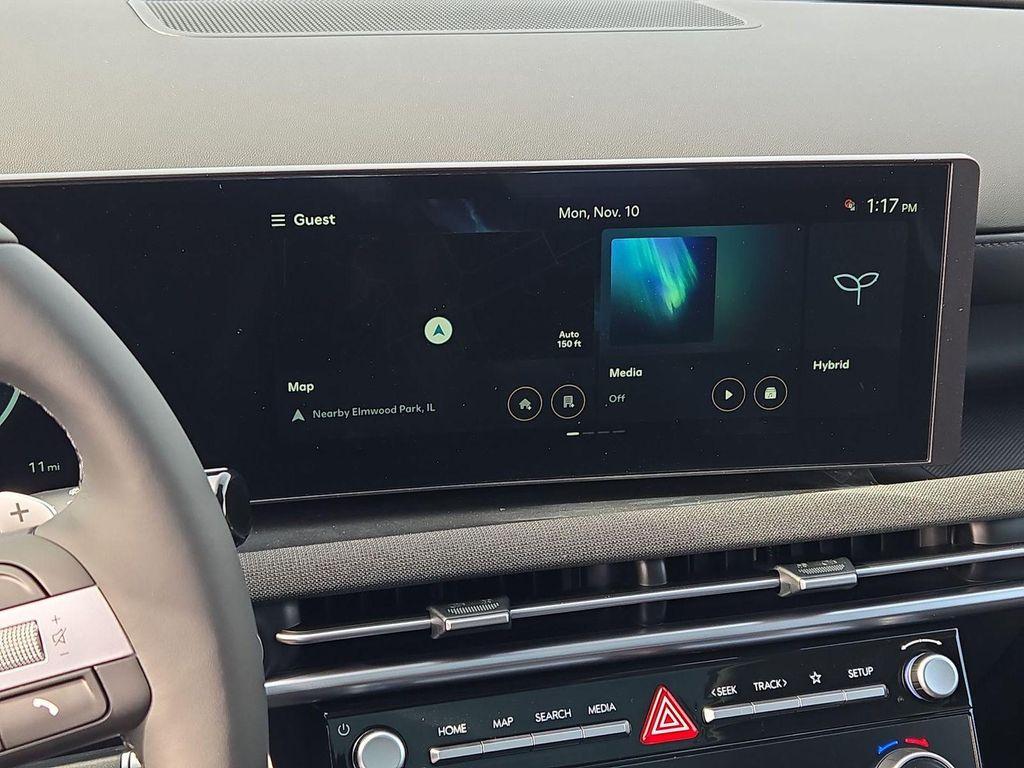 new 2026 Hyundai TUCSON Hybrid car, priced at $38,449