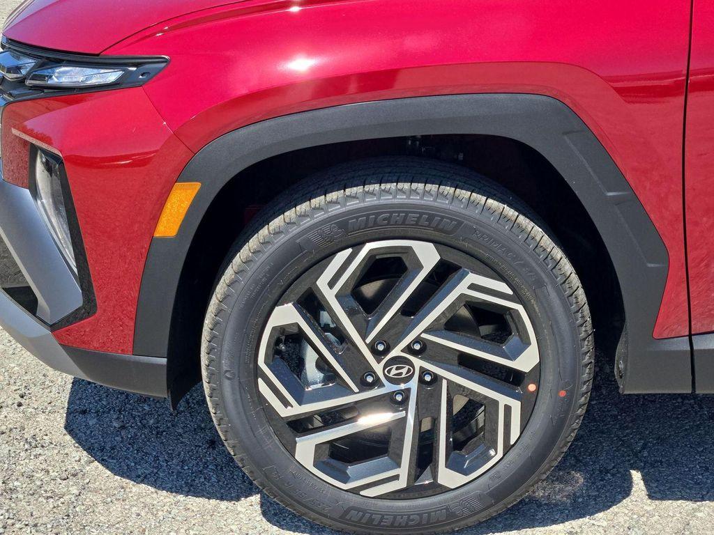 new 2026 Hyundai Tucson car, priced at $32,306