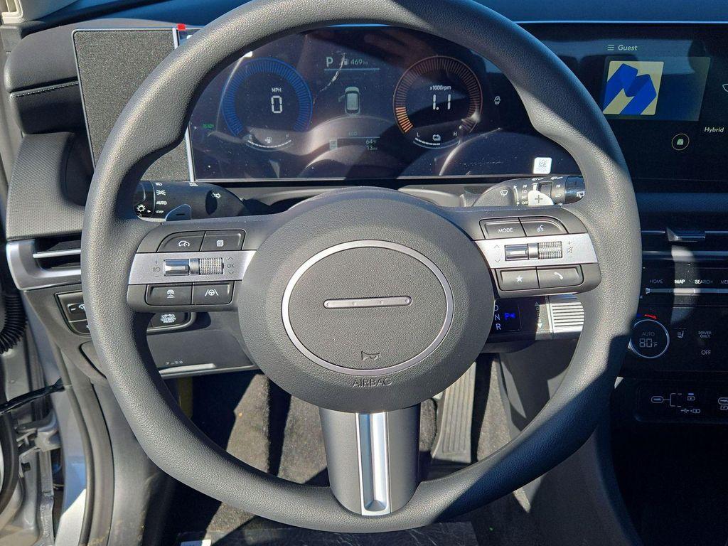 new 2026 Hyundai TUCSON Hybrid car, priced at $31,225