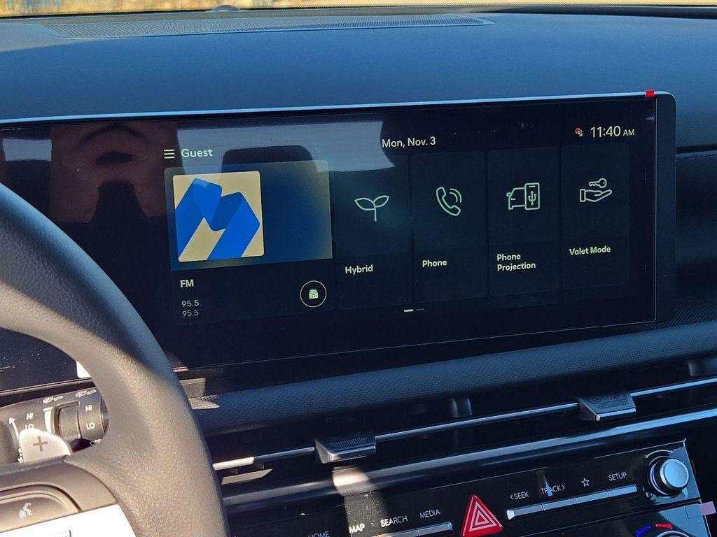 new 2026 Hyundai TUCSON Hybrid car, priced at $31,225