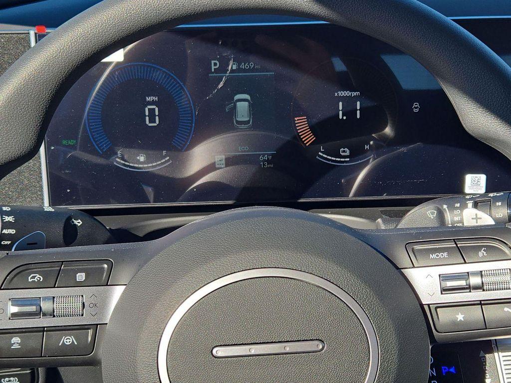 new 2026 Hyundai TUCSON Hybrid car, priced at $31,225