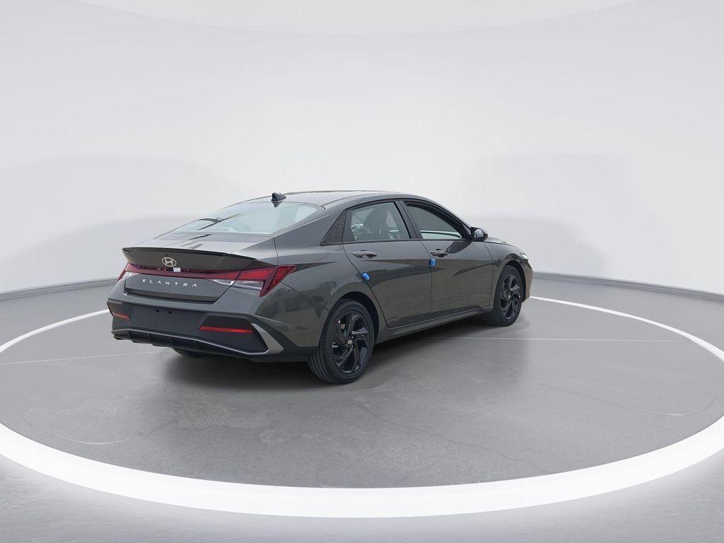 new 2026 Hyundai Elantra car, priced at $25,025