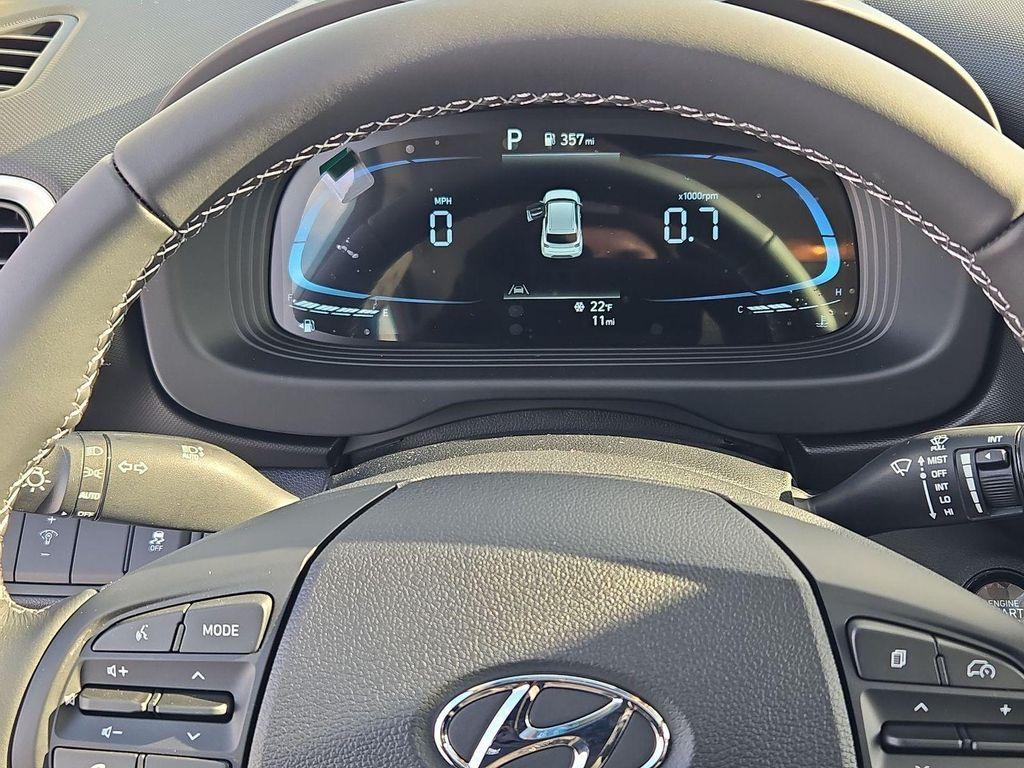 new 2026 Hyundai Venue car, priced at $24,720