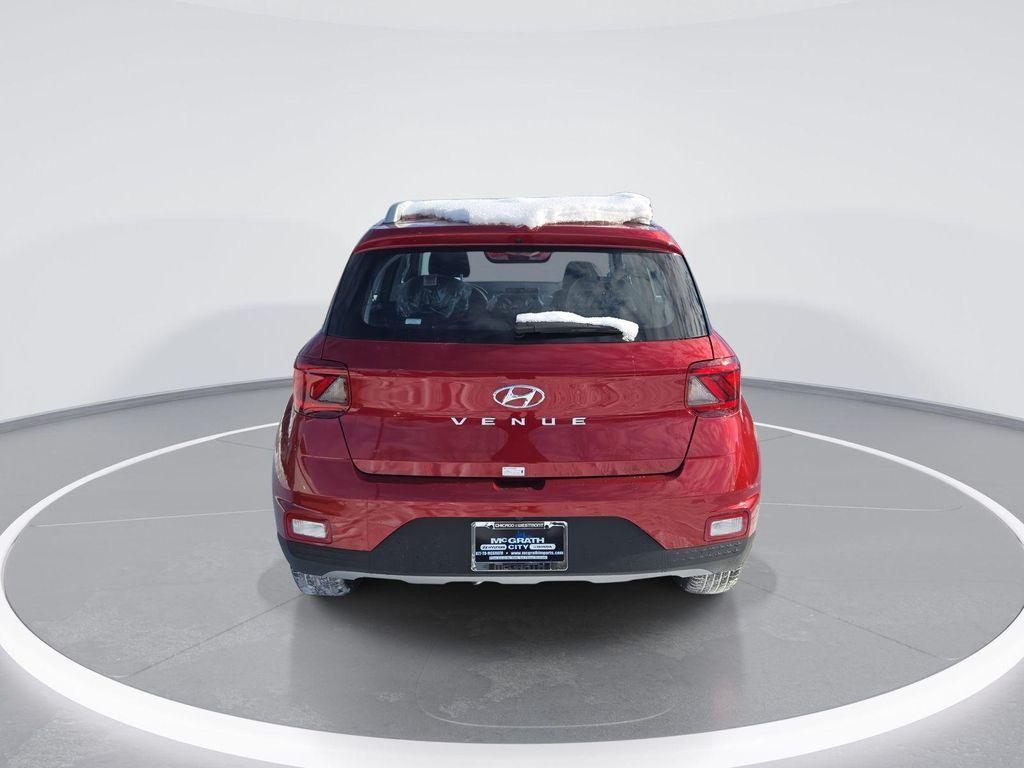 new 2026 Hyundai Venue car, priced at $24,720