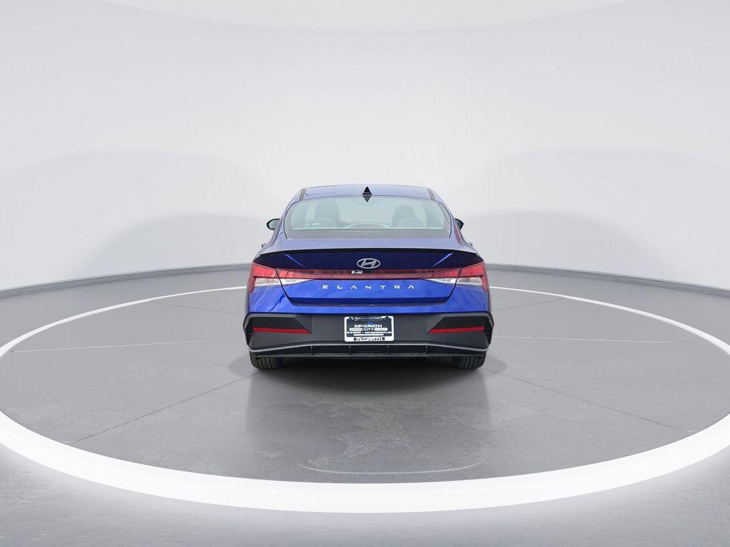 new 2026 Hyundai Elantra car, priced at $25,235