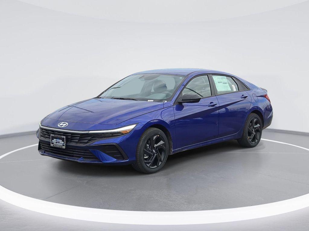 new 2026 Hyundai Elantra car, priced at $25,235