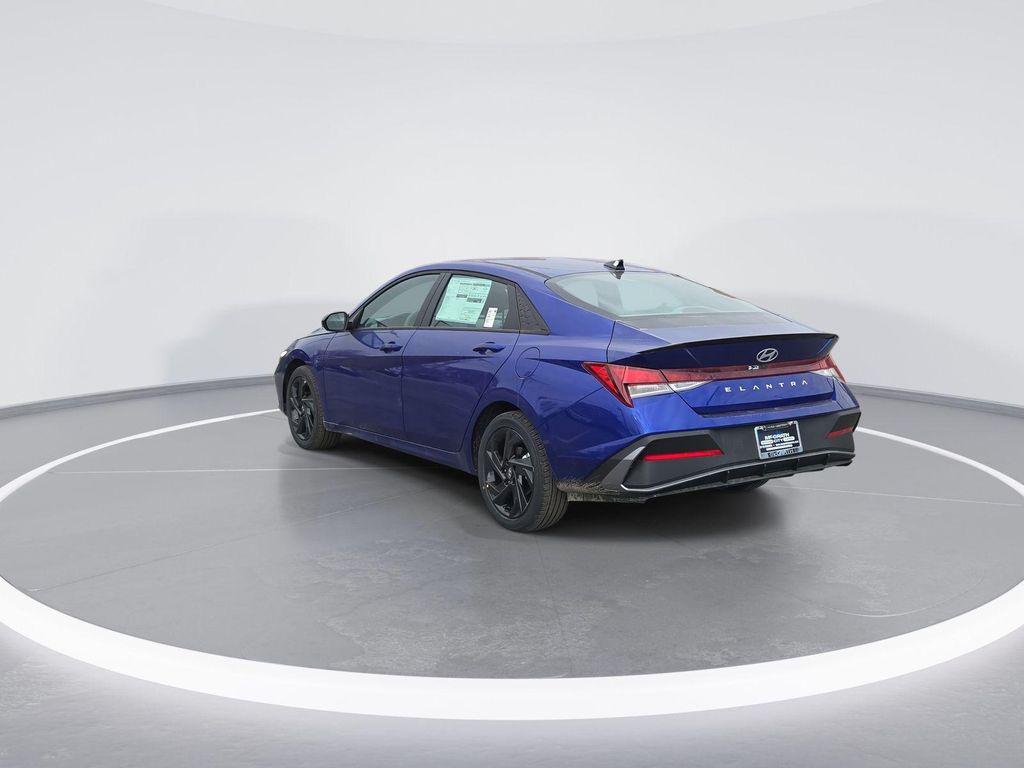 new 2026 Hyundai Elantra car, priced at $25,235