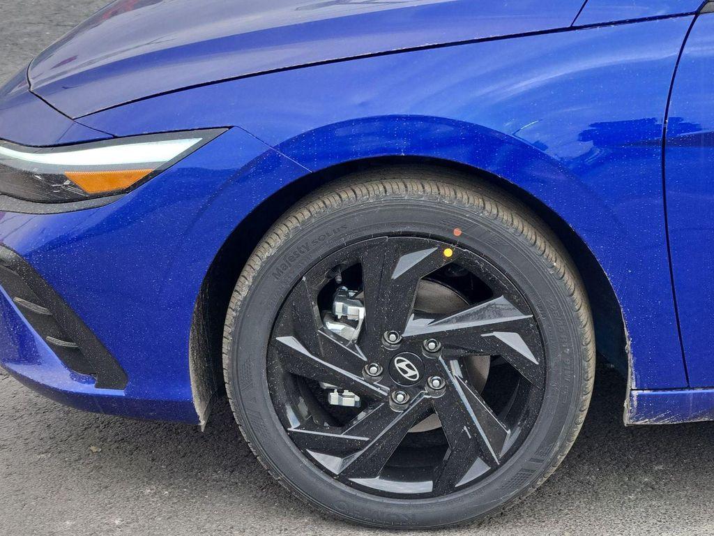 new 2026 Hyundai Elantra car, priced at $25,235