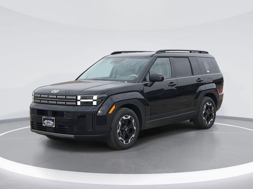 new 2026 Hyundai Santa Fe car, priced at $40,579