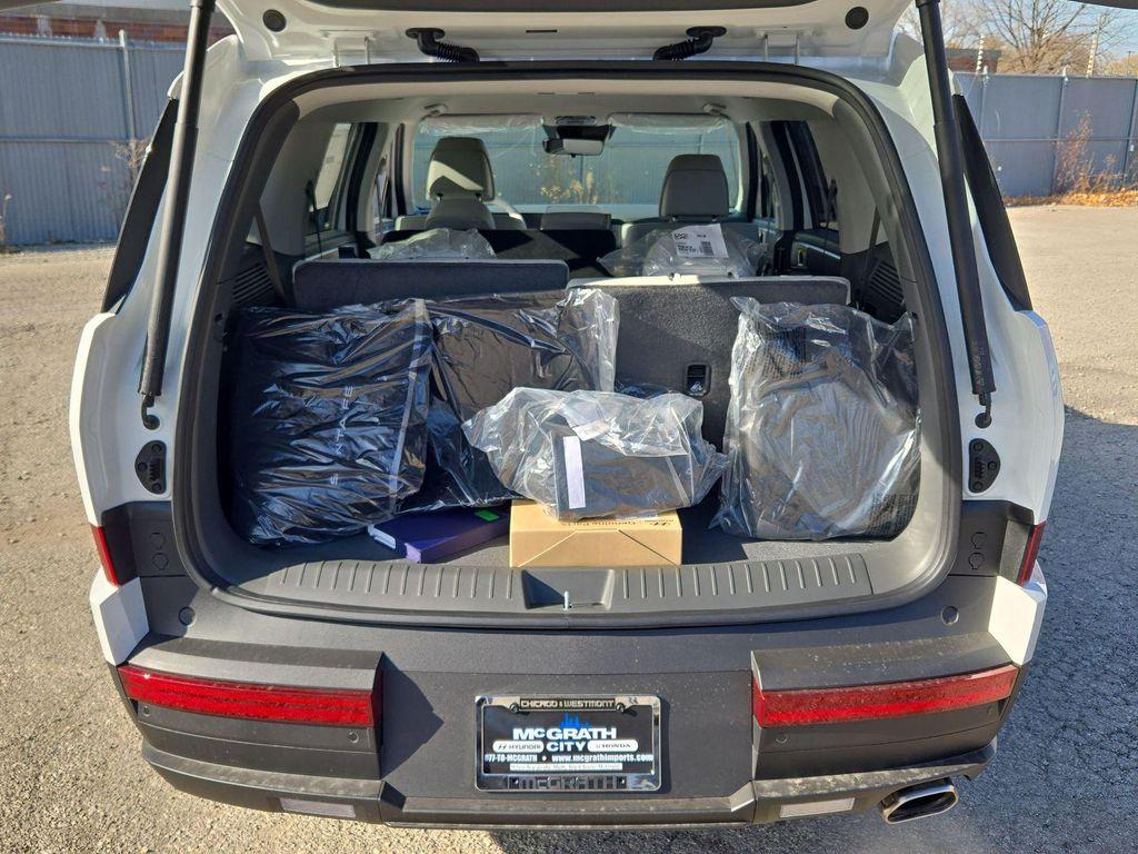 new 2026 Hyundai Santa Fe car, priced at $40,845