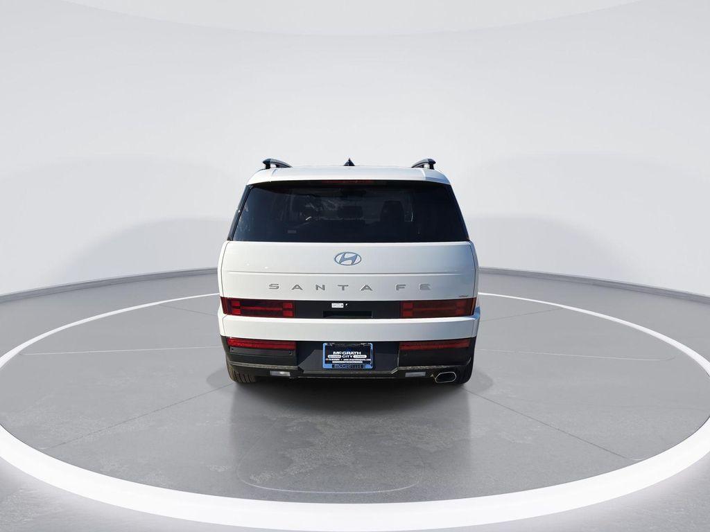 new 2026 Hyundai Santa Fe car, priced at $40,845