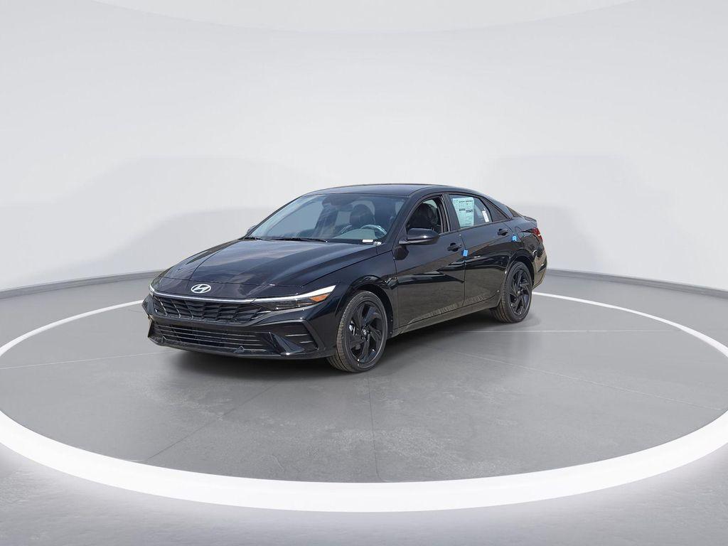 new 2026 Hyundai Elantra car, priced at $25,025