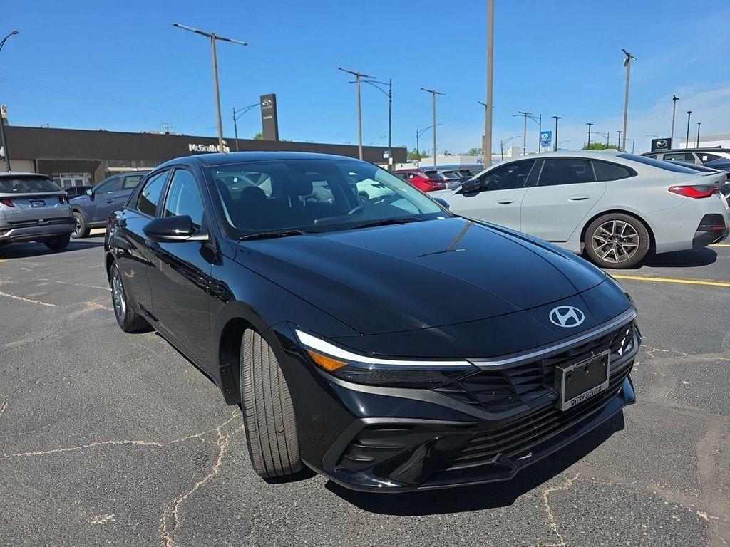used 2025 Hyundai ELANTRA HEV car, priced at $21,994
